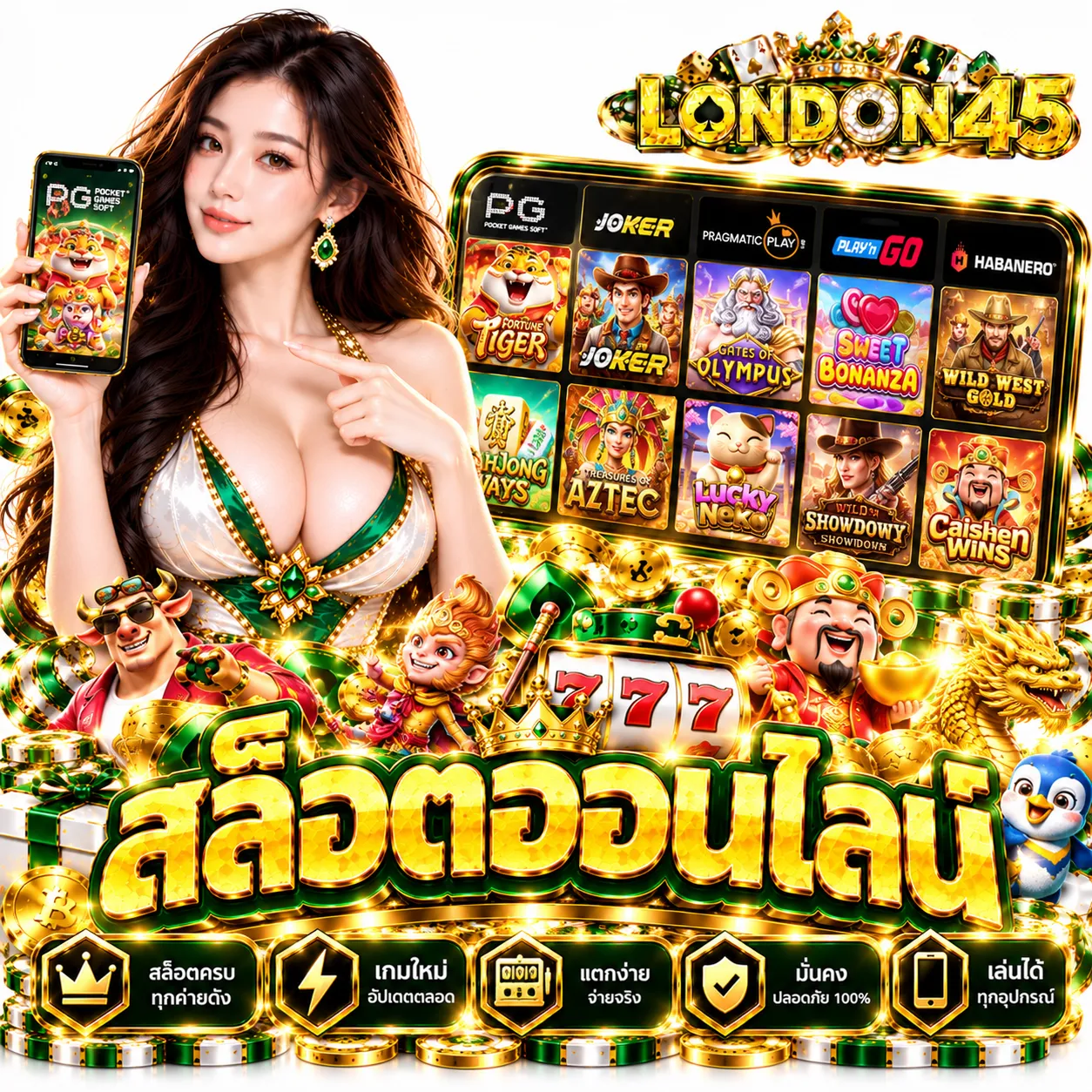 LONDON45 - สล็อต